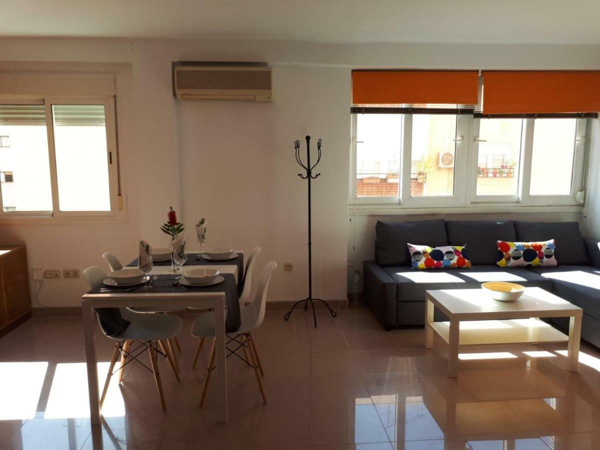 Ferienwohnung La Casa De Blanca. Coqueto Piso Centrico Y Cerca De Todo Almería Exterior foto