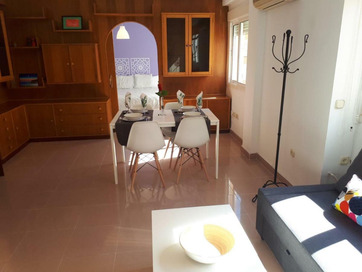Ferienwohnung La Casa De Blanca. Coqueto Piso Centrico Y Cerca De Todo Almería Exterior foto